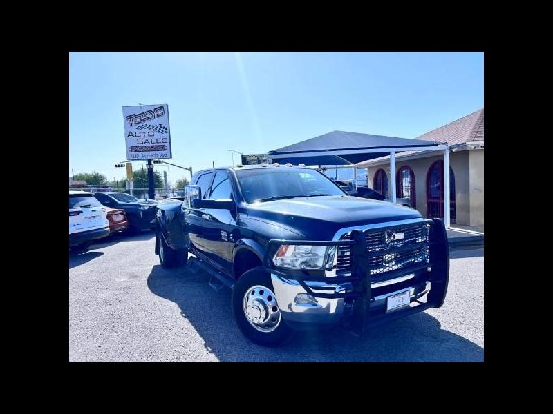 RAM 3500 Laramie Mega Cab 4WD DRW 2012