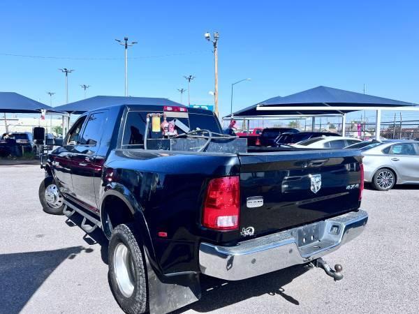 RAM 3500 Laramie Mega Cab 4WD DRW 2012