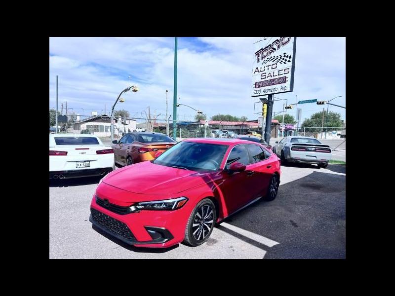 2022 Honda Civic EX Sedan CVT