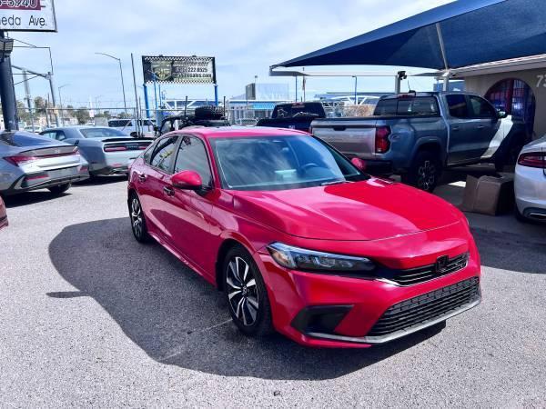 Honda Civic EX Sedan CVT 2022