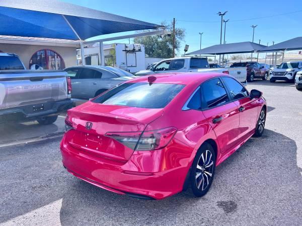 Honda Civic EX Sedan CVT 2022