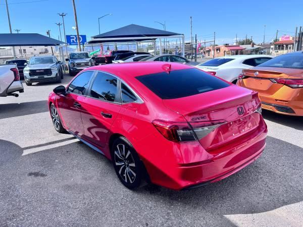 Honda Civic EX Sedan CVT 2022