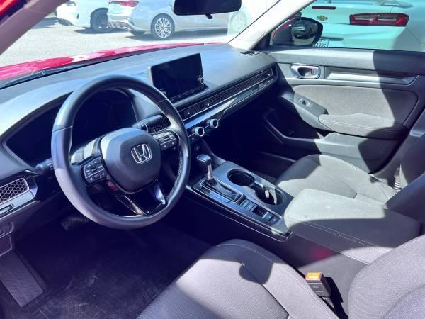 Honda Civic EX Sedan CVT 2022