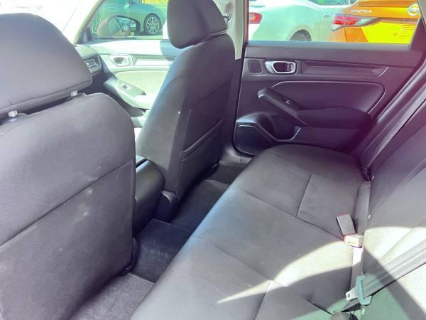 Honda Civic EX Sedan CVT 2022