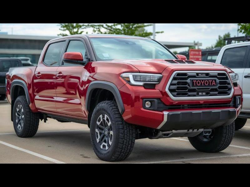 2023 Toyota Tacoma SR5 Double Cab Long Bed V6 6AT 2WD