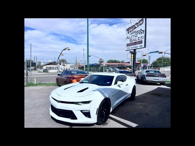 Chevrolet Camaro 1SS Coupe 2016