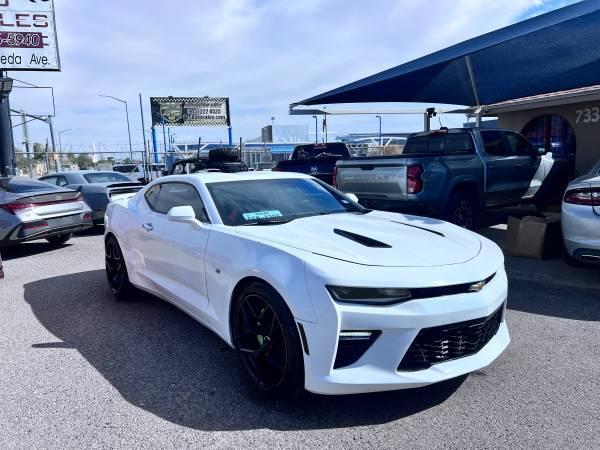 Chevrolet Camaro 1SS Coupe 2016