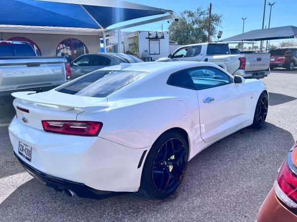 Chevrolet Camaro 1SS Coupe 2016