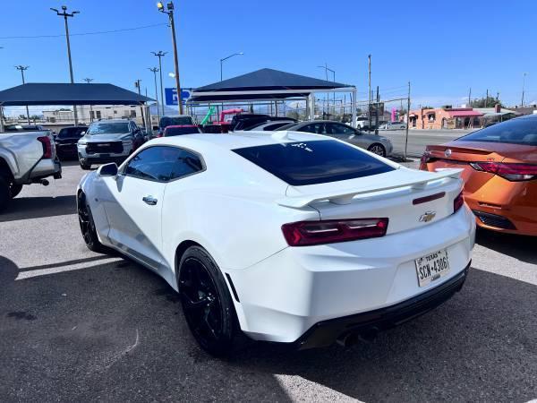 Chevrolet Camaro 1SS Coupe 2016