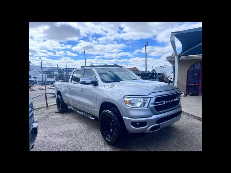 RAM 1500 Big Horn Crew Cab LWB 4WD 2024