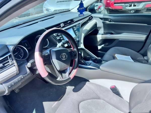 Toyota Camry LE 2018