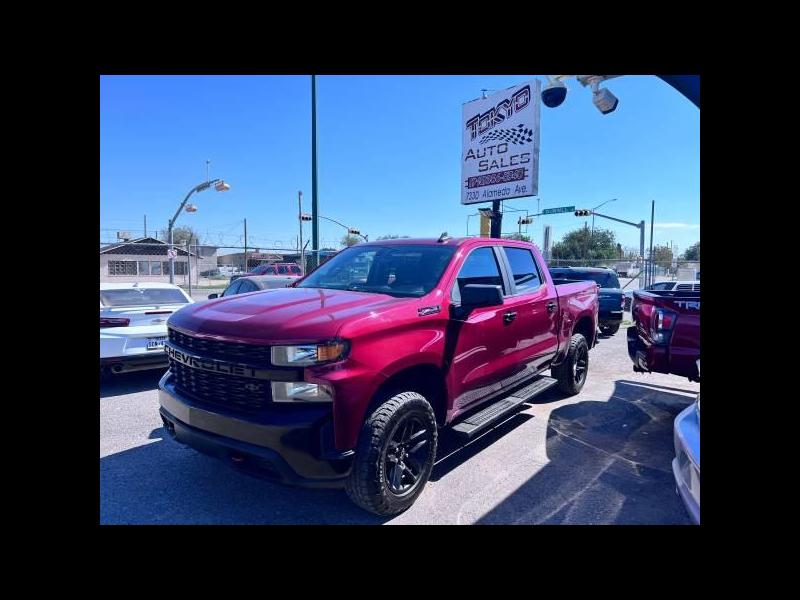 Chevrolet Silverado 1500 Custom Trail Boss Crew Cab Short Box 4WD 2020