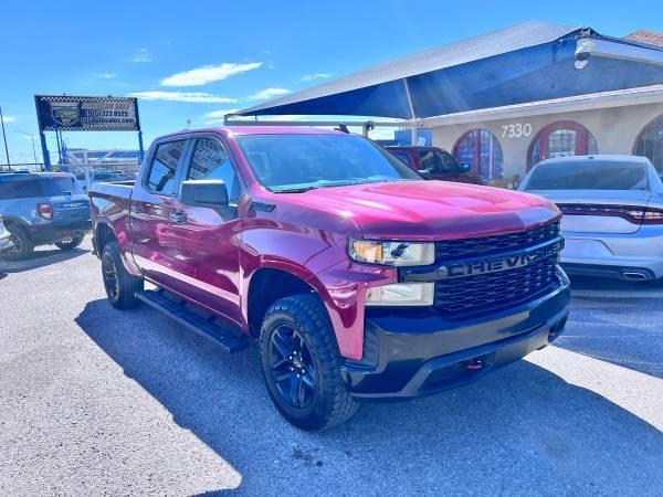 Chevrolet Silverado 1500 Custom Trail Boss Crew Cab Short Box 4WD 2020