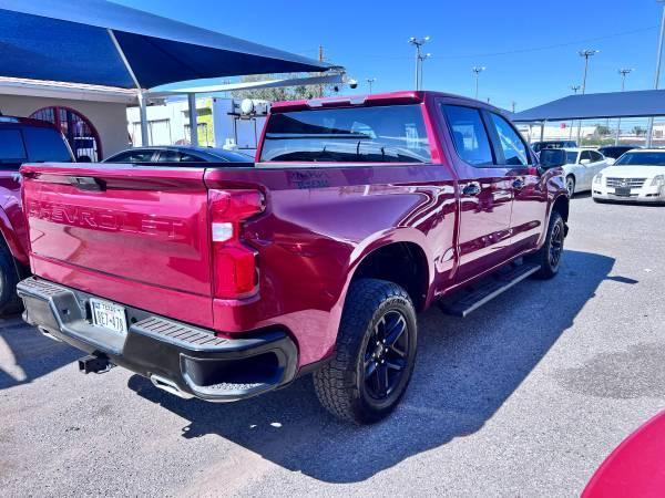 Chevrolet Silverado 1500 Custom Trail Boss Crew Cab Short Box 4WD 2020