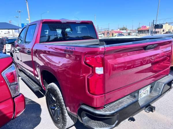 Chevrolet Silverado 1500 Custom Trail Boss Crew Cab Short Box 4WD 2020