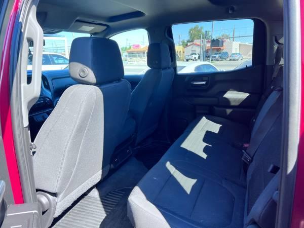 Chevrolet Silverado 1500 Custom Trail Boss Crew Cab Short Box 4WD 2020