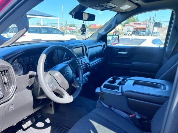 Chevrolet Silverado 1500 Custom Trail Boss Crew Cab Short Box 4WD 2020