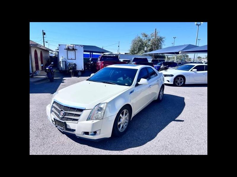 Cadillac CTS 3.6L SFI 2008
