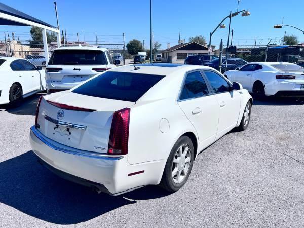 Cadillac CTS 3.6L SFI 2008