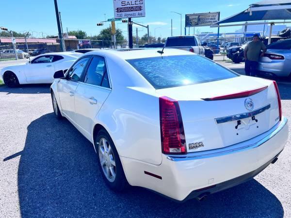Cadillac CTS 3.6L SFI 2008