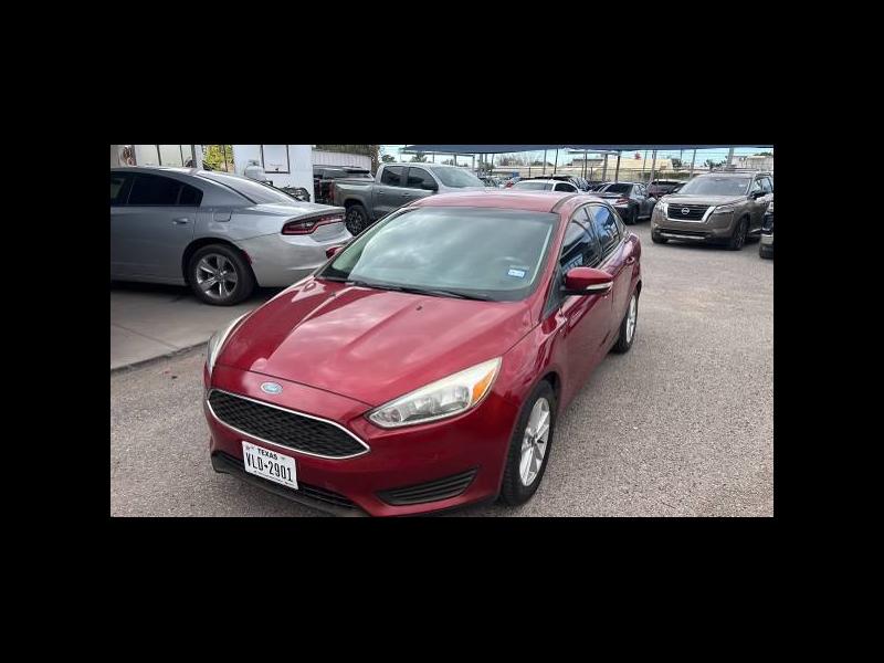 Ford Focus SE Sedan 2017