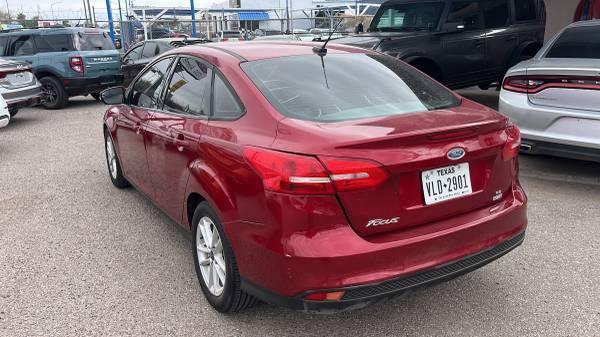 Ford Focus SE Sedan 2017