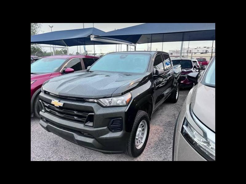 Chevrolet Colorado Work Truck Crew Cab 4WD 2026