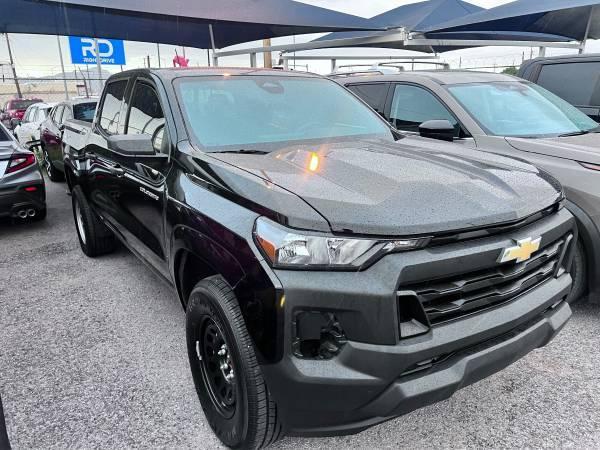 Chevrolet Colorado Work Truck Crew Cab 4WD 2026