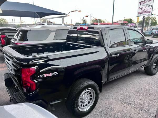 Chevrolet Colorado Work Truck Crew Cab 4WD 2026
