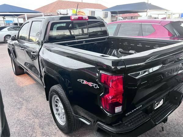 Chevrolet Colorado Work Truck Crew Cab 4WD 2026
