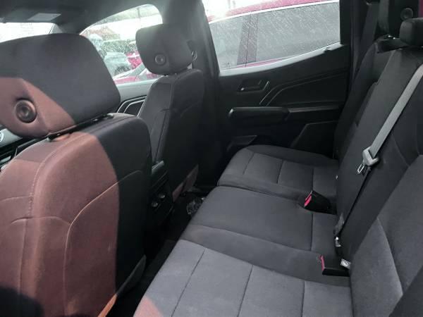 Chevrolet Colorado Work Truck Crew Cab 4WD 2026