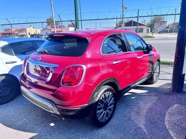 Fiat 500x Lounge 2016
