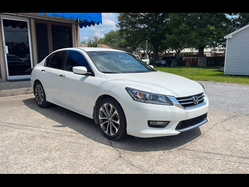 Used 2015 Honda Accord Sport for Sale in New Iberia LA 70560 Bayou Auto Sales of New Iberia, Inc.