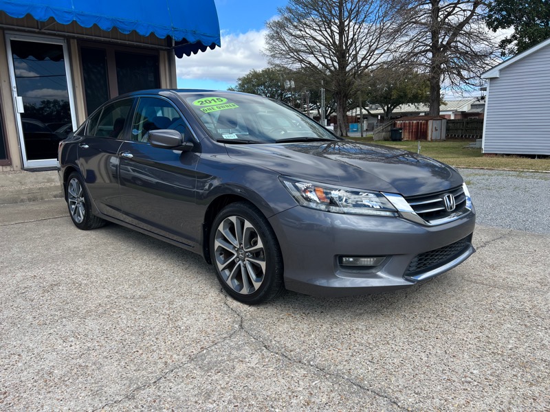 2015 Honda Accord Sport