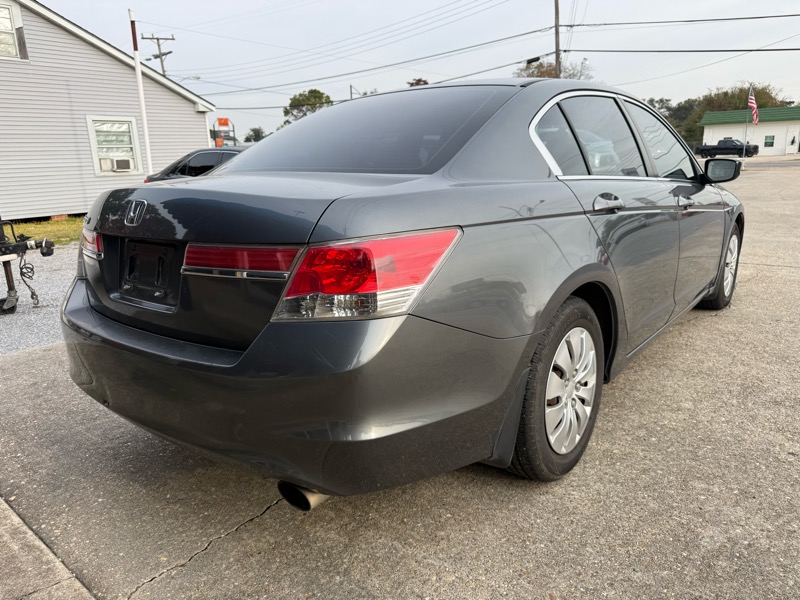 Honda Accord LX 2012