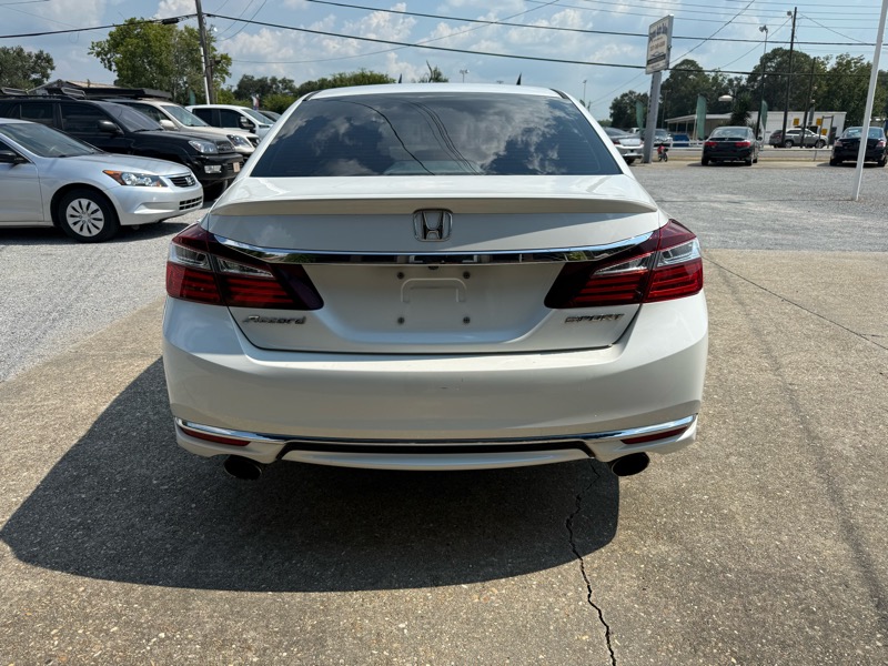 Honda Accord Sport 2016