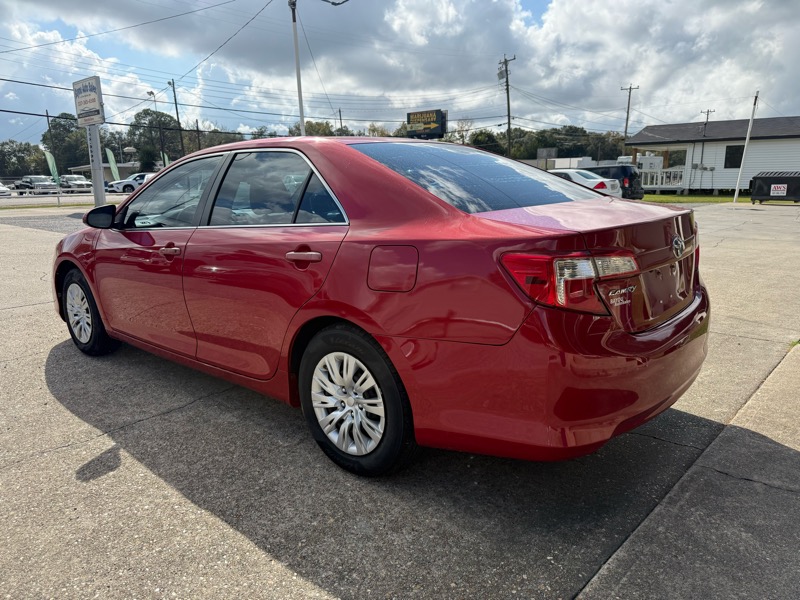 Toyota Camry SE Sport 2014