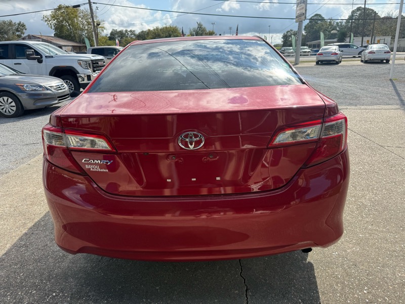 Toyota Camry SE Sport 2014