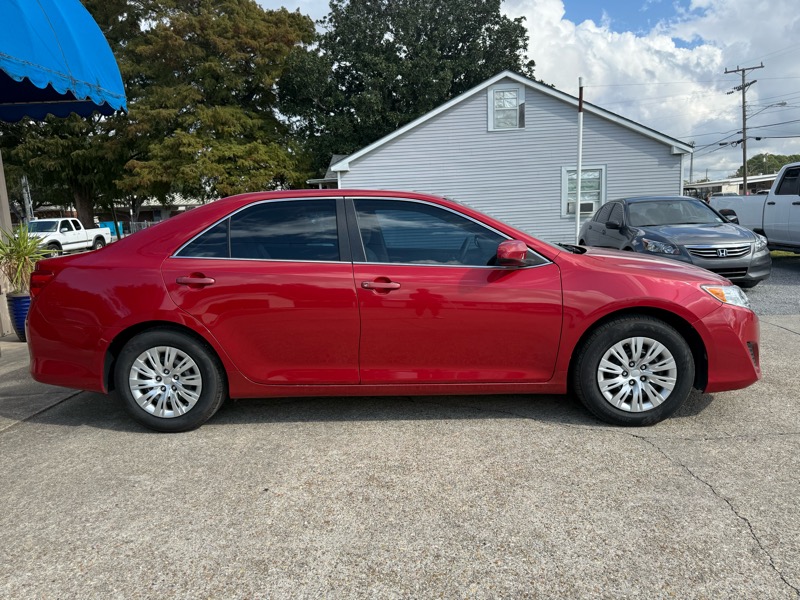 Toyota Camry SE Sport 2014