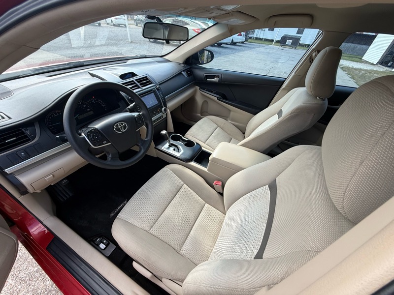 Toyota Camry SE Sport 2014