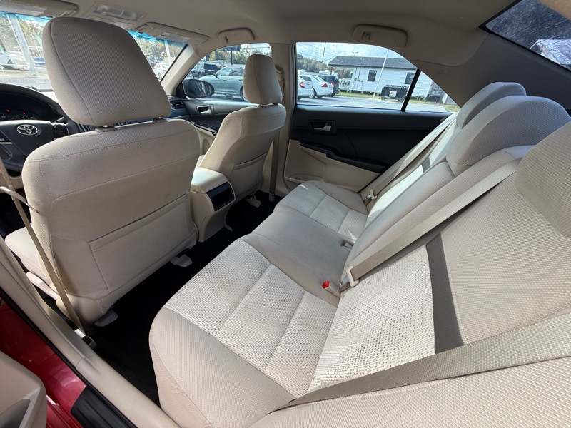 Toyota Camry SE Sport 2014