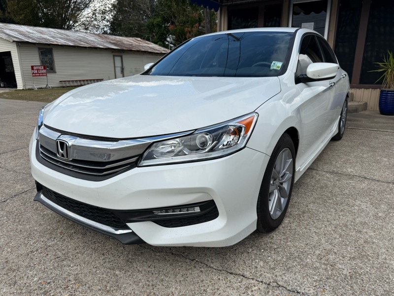 Honda Accord Sport 2017