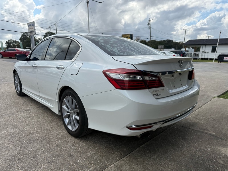 Honda Accord Sport 2017