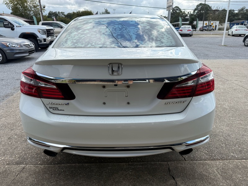 Honda Accord Sport 2017