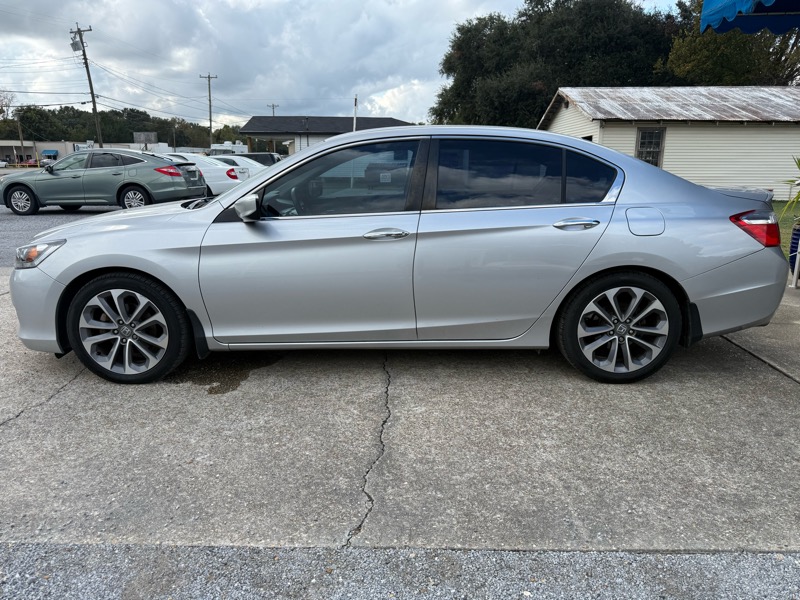 Honda Accord Sport 2015