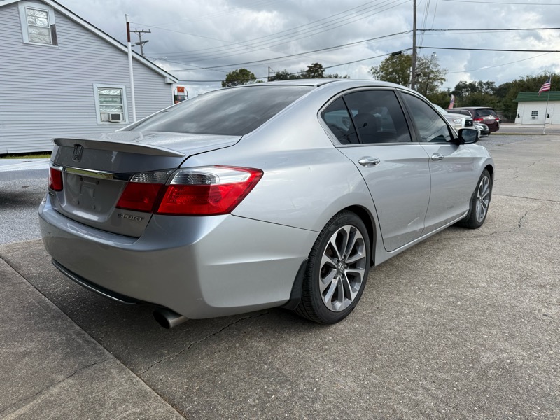 Honda Accord Sport 2015