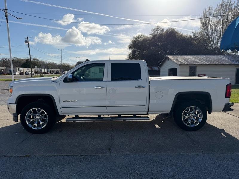 GMC Sierra 1500 SLT Crew Cab 2014