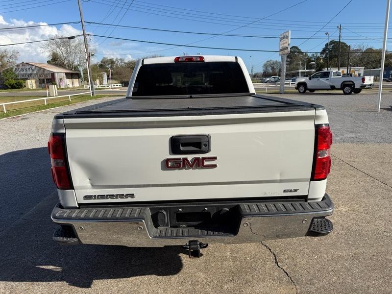 GMC Sierra 1500 SLT Crew Cab 2014