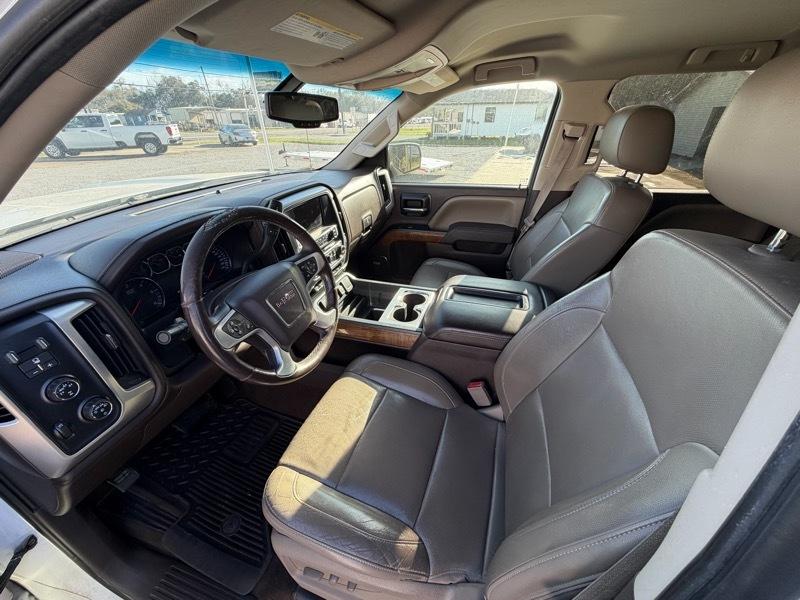 GMC Sierra 1500 SLT Crew Cab 2014
