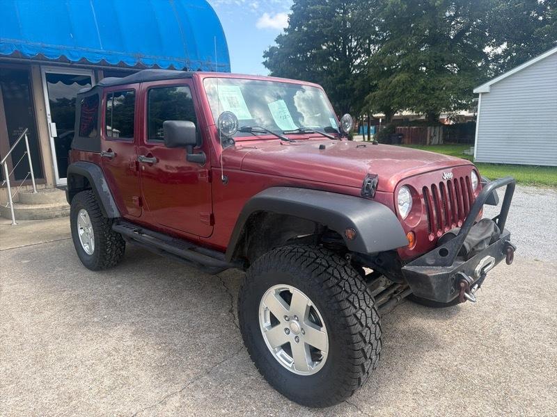 2011 Jeep Wrangler Unlimited Sport